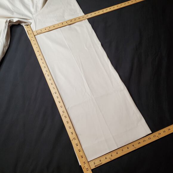 Banana Republic Women's Size 12 NWT Stretch-Cotton Icon Trouser Beige 851200 - Picture 3 of 9